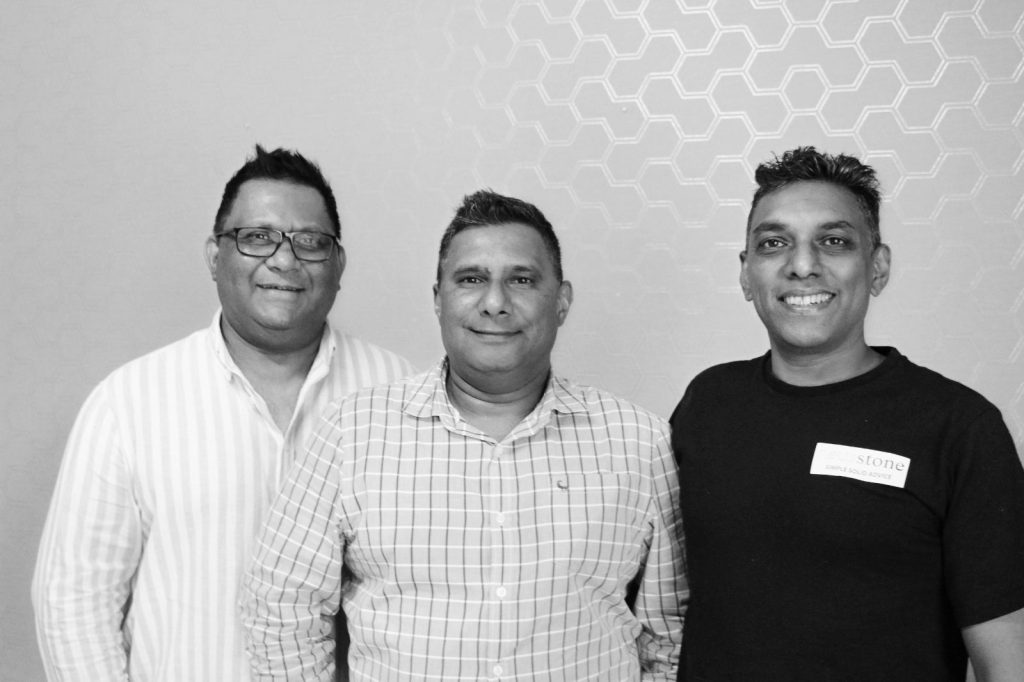 Newstone management team members